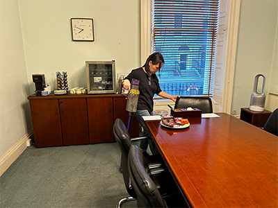 Office Cleaning